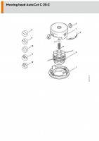Stihl Mowing Head C25-2 Spare Parts